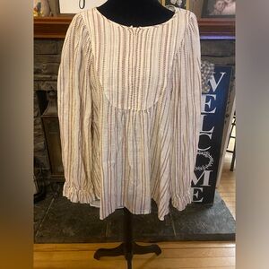 Elizabeth and James Boho Peasant Blouse
